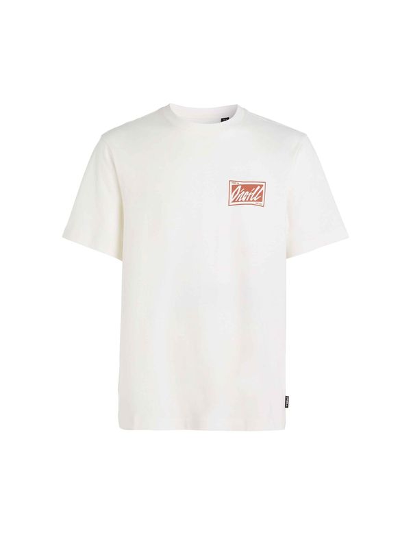 O'NEILL O'NEILL Тениска  светлочервено / бяло