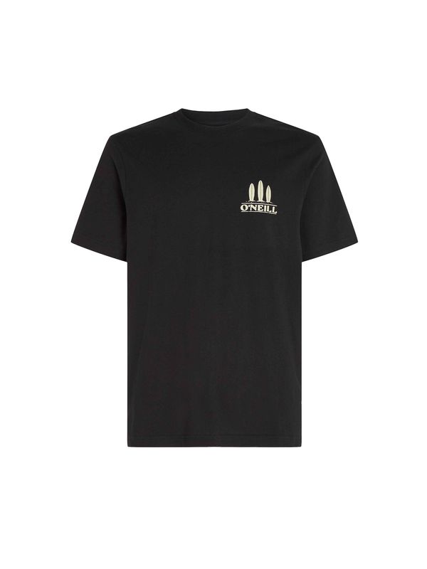 O'NEILL O'NEILL Тениска  тъмнобежово / светлосиньо / черно