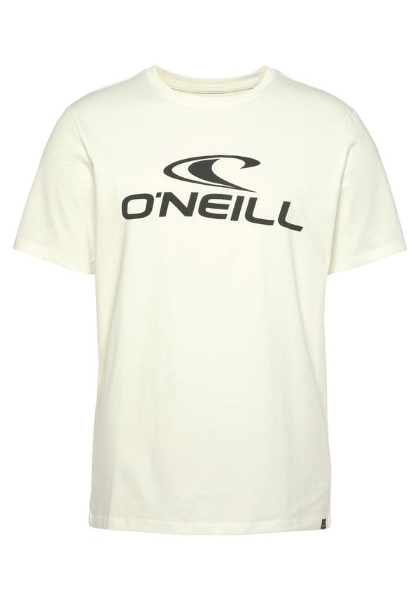 O'NEILL O'NEILL Тениска  тъмносиво / бяло