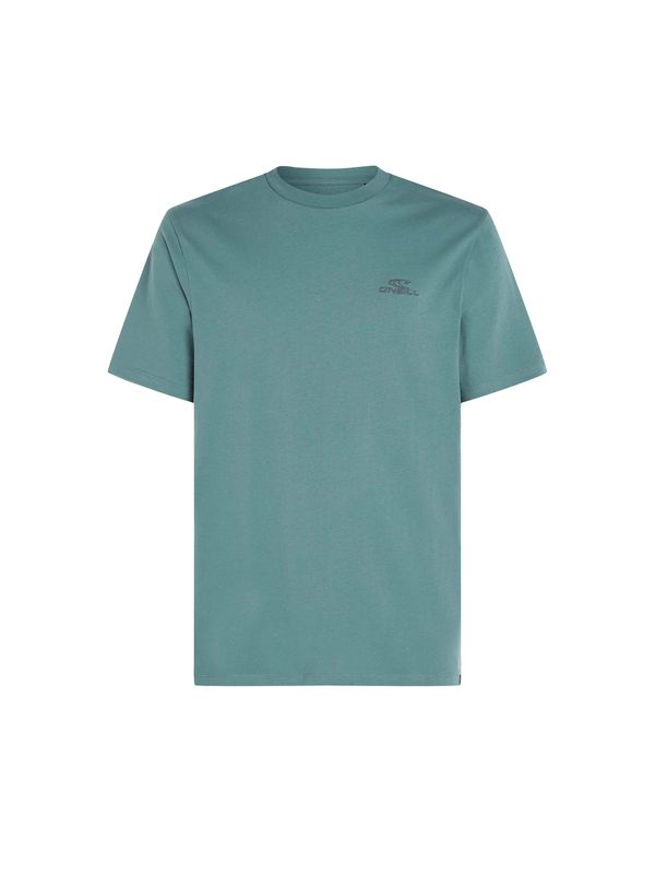 O'NEILL O'NEILL Тениска  тъмносиво / нефритено зелено