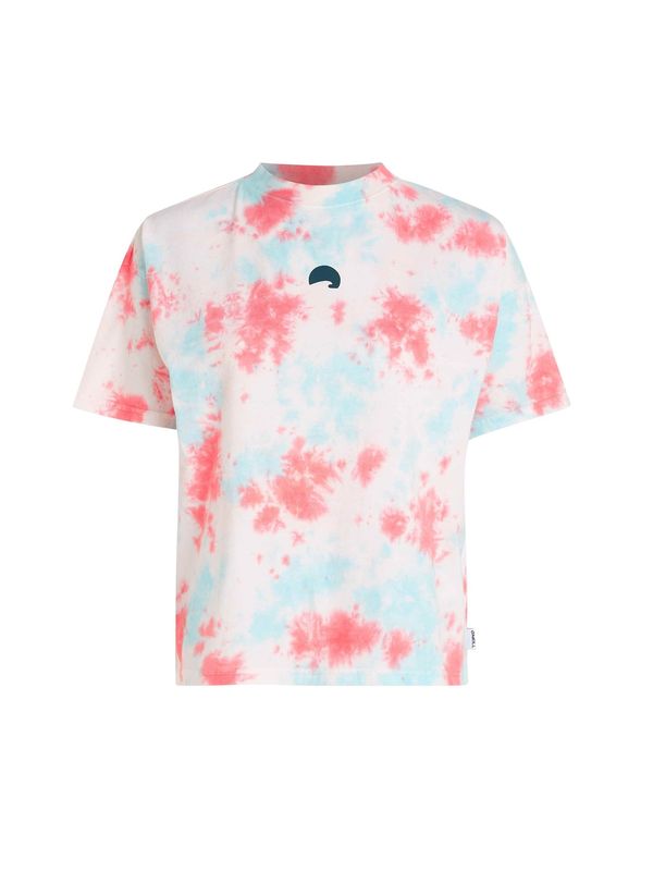 O'NEILL O'NEILL Тениска 'Wow'  синьо / розово / черно / бяло