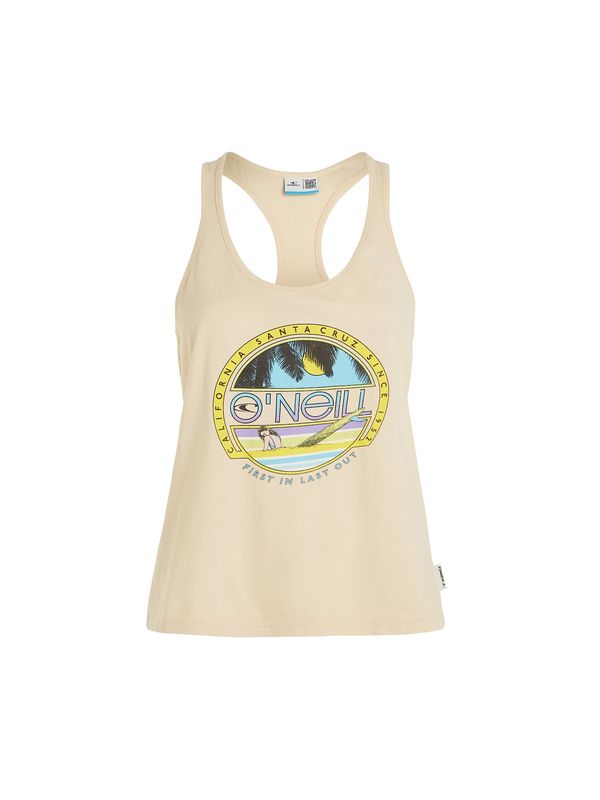 O'NEILL O'NEILL Топ  цвят "пясък" / синьо / жълто / зелено