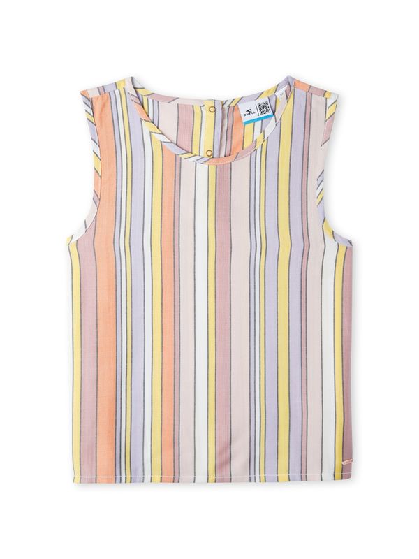 O'NEILL O'NEILL Топ 'Lola'  жълто / лилав / пастелно червено / черно