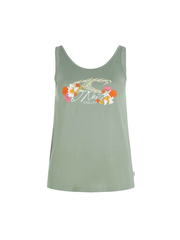 O'NEILL O'NEILL Топ 'Luana'  светлобежово / мента / тъмнооранжево / еосин