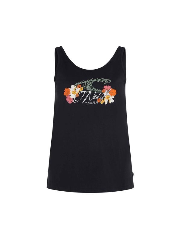 O'NEILL O'NEILL Топ 'Luana'  тъмнооранжево / еосин / черно / бяло