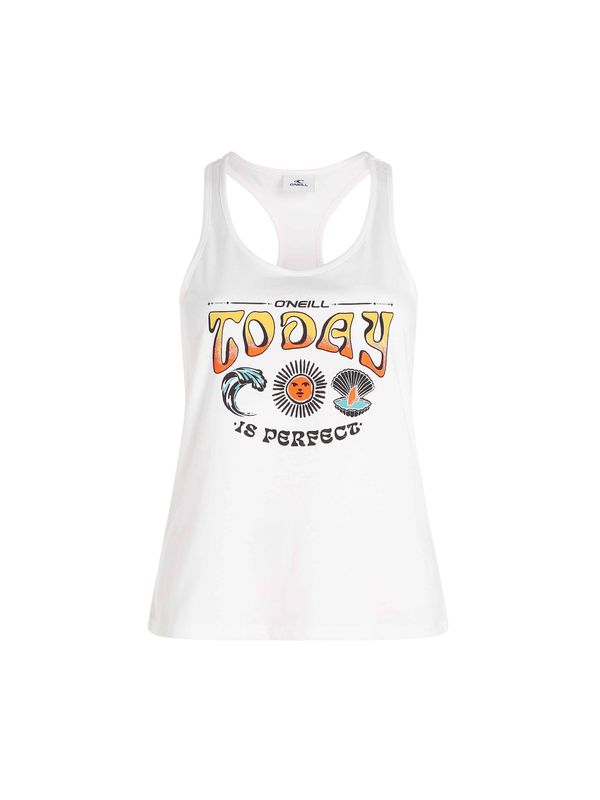 O'NEILL O'NEILL Топ  златистожълто / оранжево / черно / бяло