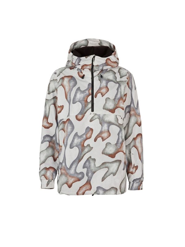 O'NEILL O'NEILL Външно яке  камел / тъмносиво / бяло