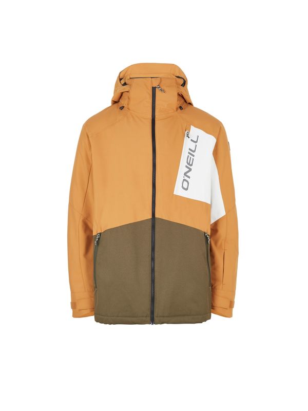 O'NEILL O'NEILL Яке Outdoor  кафяво / шафран / бяло