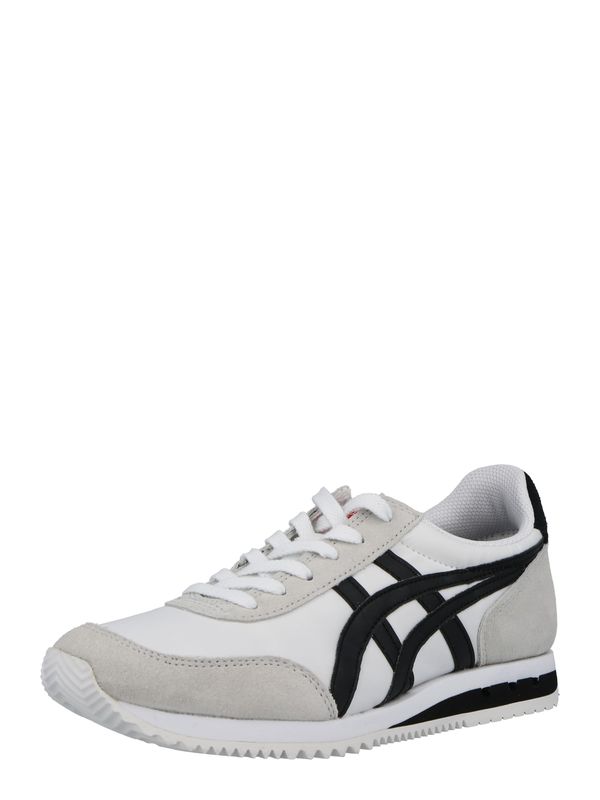 Onitsuka Tiger Onitsuka Tiger Ниски маратонки 'New York'  светлосиво / черно / бяло