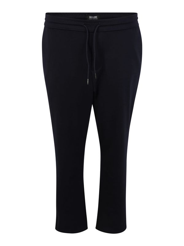 Only & Sons Big & Tall Only & Sons Big & Tall Панталон  морскосиньо