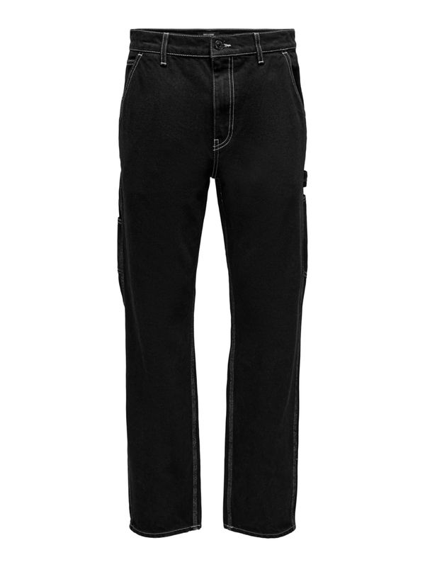 Only & Sons Only & Sons Дънки 'Edge'  черен деним