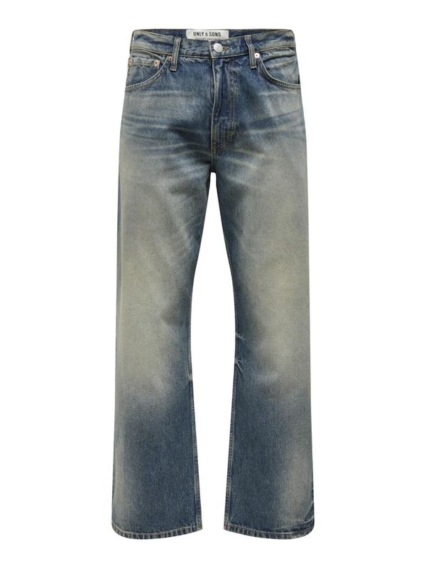 Only & Sons Only & Sons Дънки 'FADE'  син деним