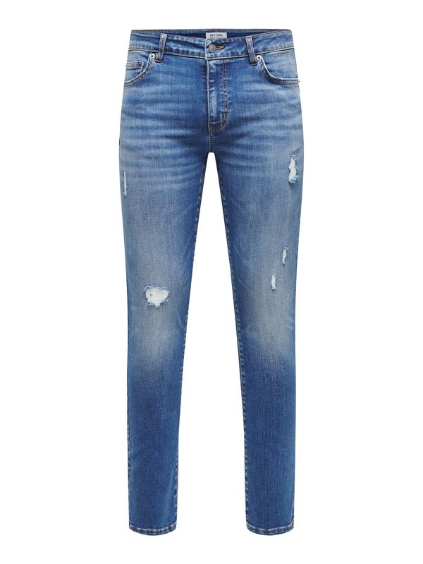 Only & Sons Only & Sons Дънки 'LOOM'  син деним