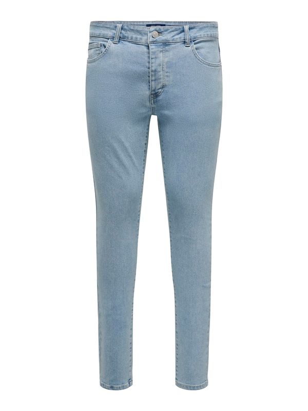 Only & Sons Only & Sons Дънки 'WARP'  син деним / светлокафяво