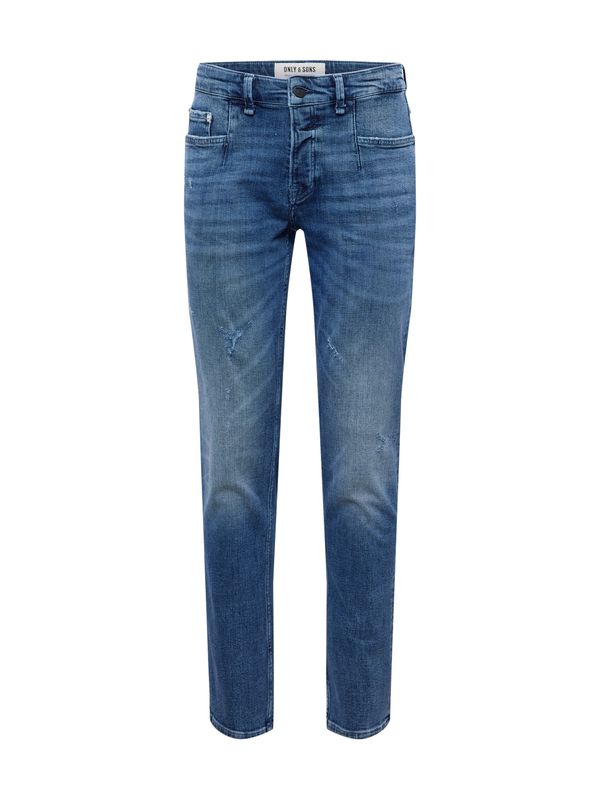 Only & Sons Only & Sons Дънки 'WEFT'  син деним
