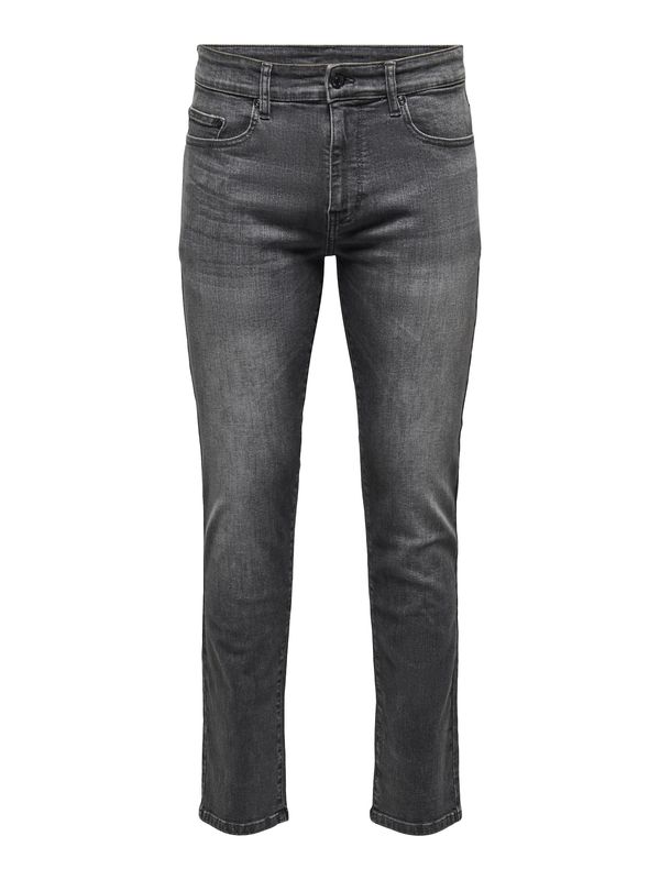 Only & Sons Only & Sons Дънки 'WEFT'  сив деним