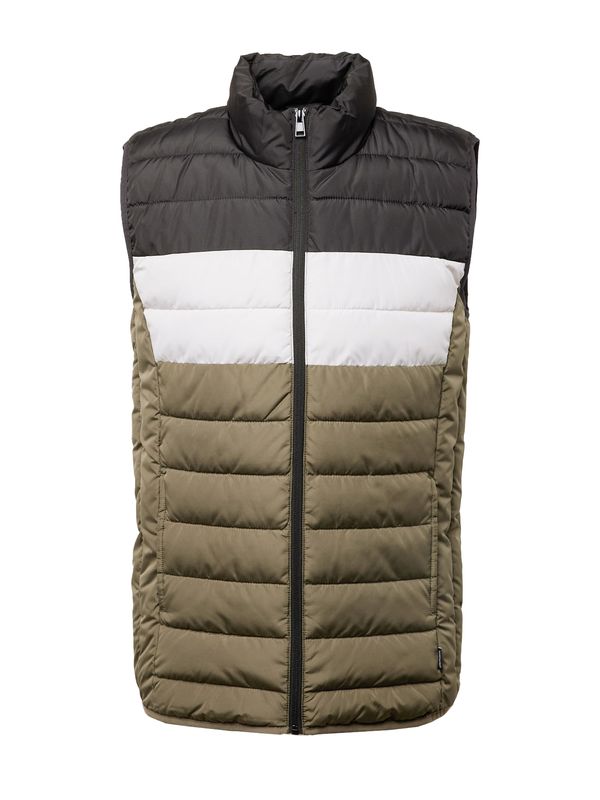 Only & Sons Only & Sons Елек 'BRODY'  маслина / черно / бяло