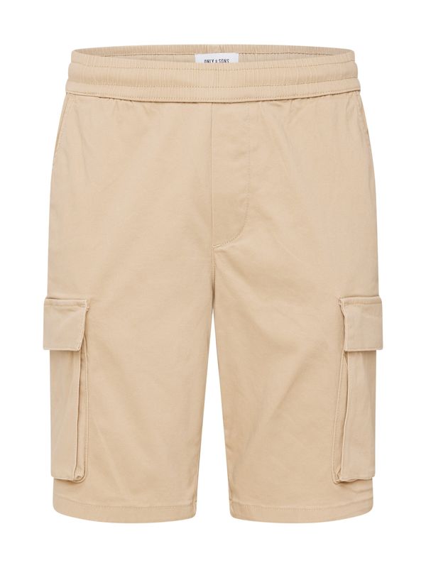 Only & Sons Only & Sons Карго панталон 'CAM'  бежово