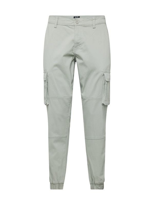 Only & Sons Only & Sons Карго панталон 'Cam Stage'  пастелно зелено