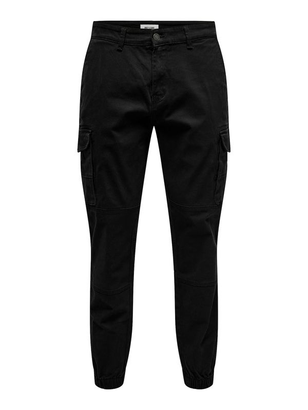 Only & Sons Only & Sons Карго панталон 'Carter'  черно