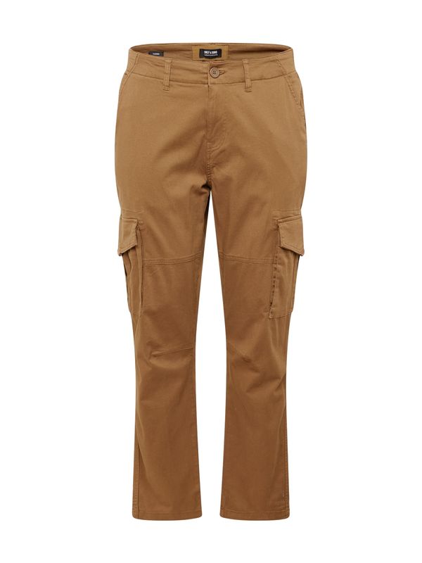 Only & Sons Only & Sons Карго панталон 'Dean'  тъмнокафяво