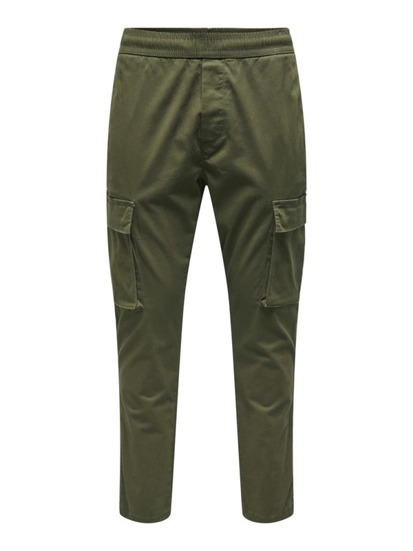 Only & Sons Only & Sons Карго панталон 'Linus'  каки