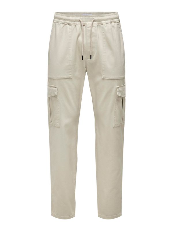 Only & Sons Only & Sons Карго панталон 'LUC'  сребърно сиво