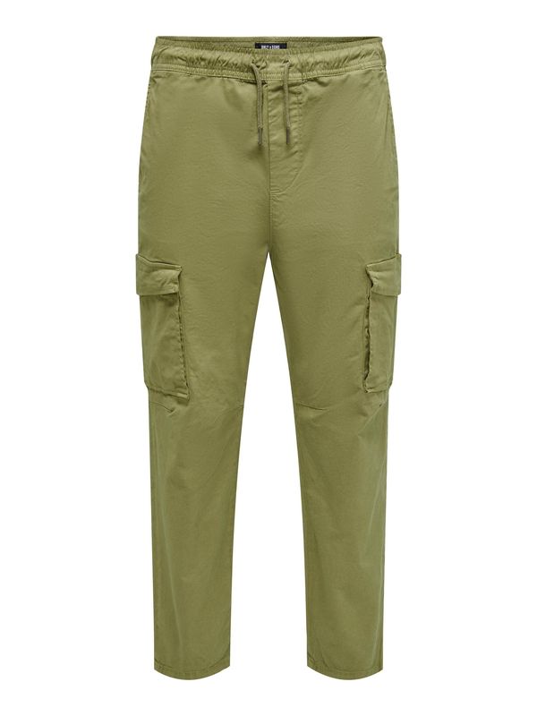 Only & Sons Only & Sons Карго панталон  маслина