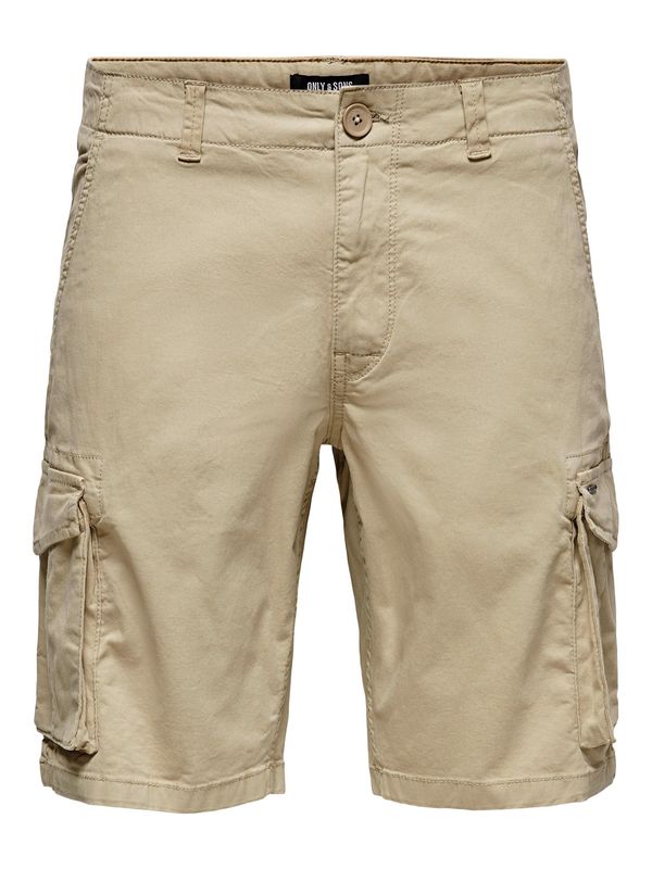 Only & Sons Only & Sons Карго панталон 'Mike'  бежово
