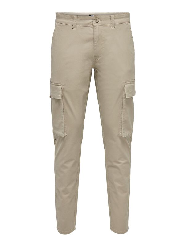 Only & Sons Only & Sons Карго панталон 'Next'  тъмнобежово