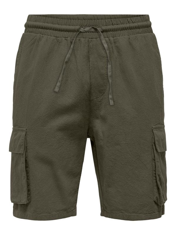 Only & Sons Only & Sons Карго панталон 'SINUS'  маслина