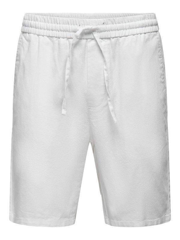 Only & Sons Only & Sons Панталон Chino 'Linus'  бяло