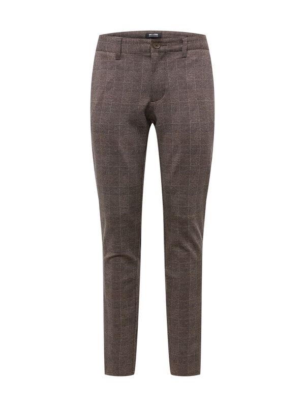 Only & Sons Only & Sons Панталон Chino 'Mark'  кафяв меланж / мръсно бяло