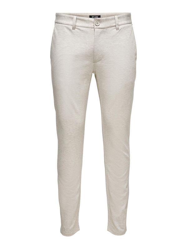Only & Sons Only & Sons Панталон Chino 'Mark'  кремаво