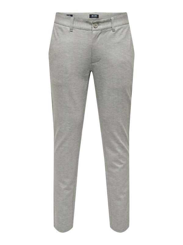 Only & Sons Only & Sons Панталон Chino 'Mark'  кремаво / светлобежово