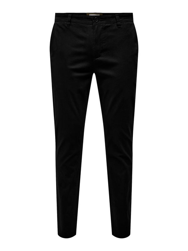 Only & Sons Only & Sons Панталон Chino 'MARK LUCA LIFE'  черно