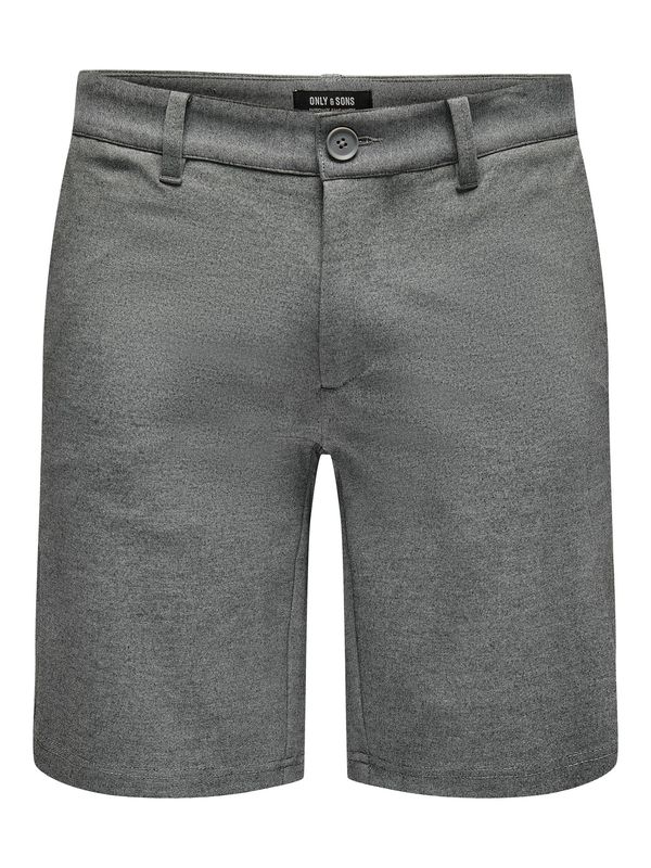 Only & Sons Only & Sons Панталон Chino 'Mark'  сив меланж