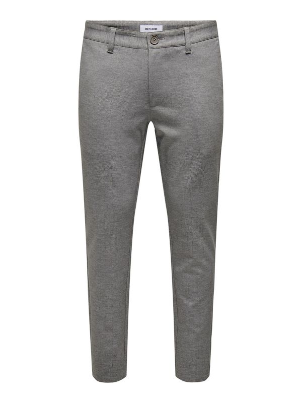 Only & Sons Only & Sons Панталон Chino 'MARK'  сив меланж