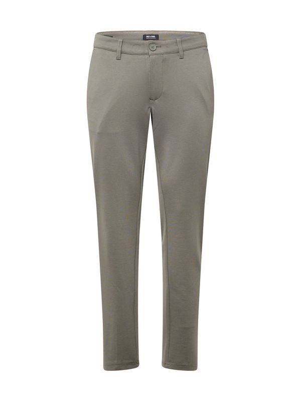Only & Sons Only & Sons Панталон Chino 'Mark'  сиво