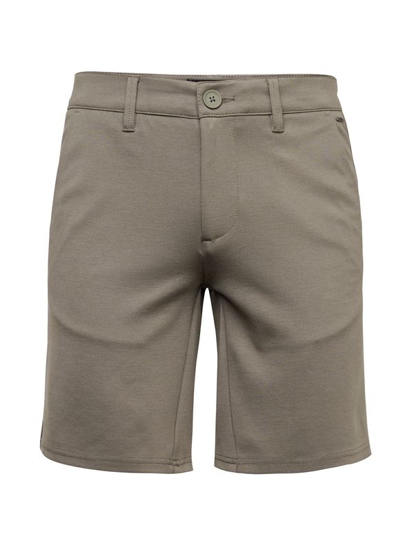 Only & Sons Only & Sons Панталон Chino 'Mark'  сиво-бежово