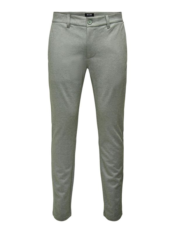 Only & Sons Only & Sons Панталон Chino 'Mark'  сиво
