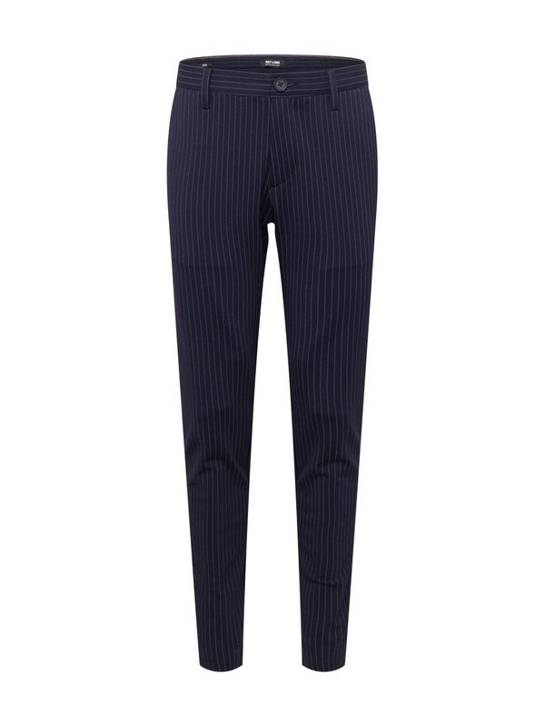 Only & Sons Only & Sons Панталон Chino 'MARK'  тъмносиньо / бяло