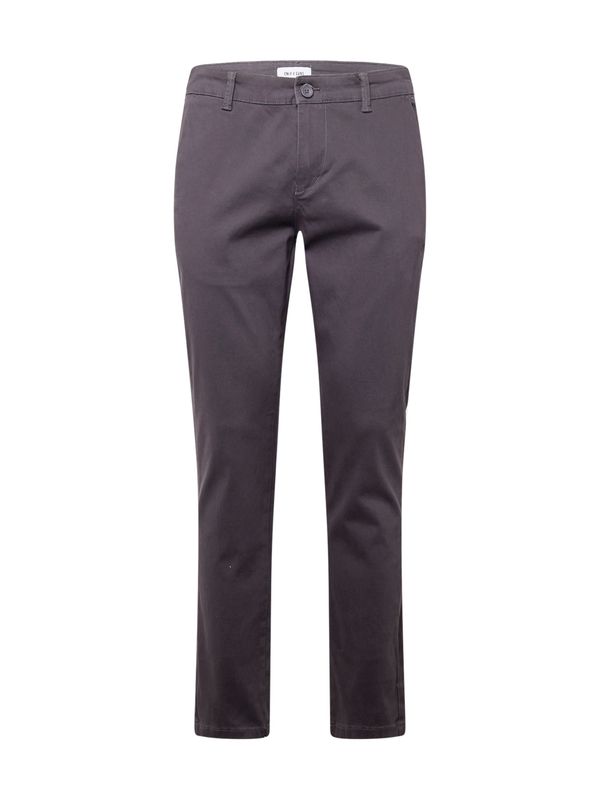 Only & Sons Only & Sons Панталон Chino 'MARK'  тъмносиво