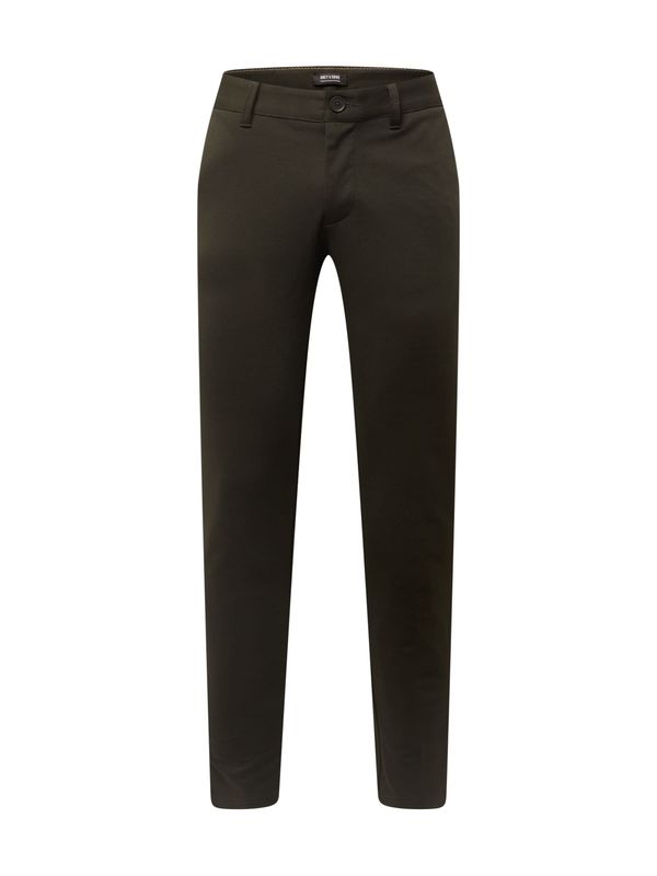 Only & Sons Only & Sons Панталон Chino 'Mark'  тъмнозелено