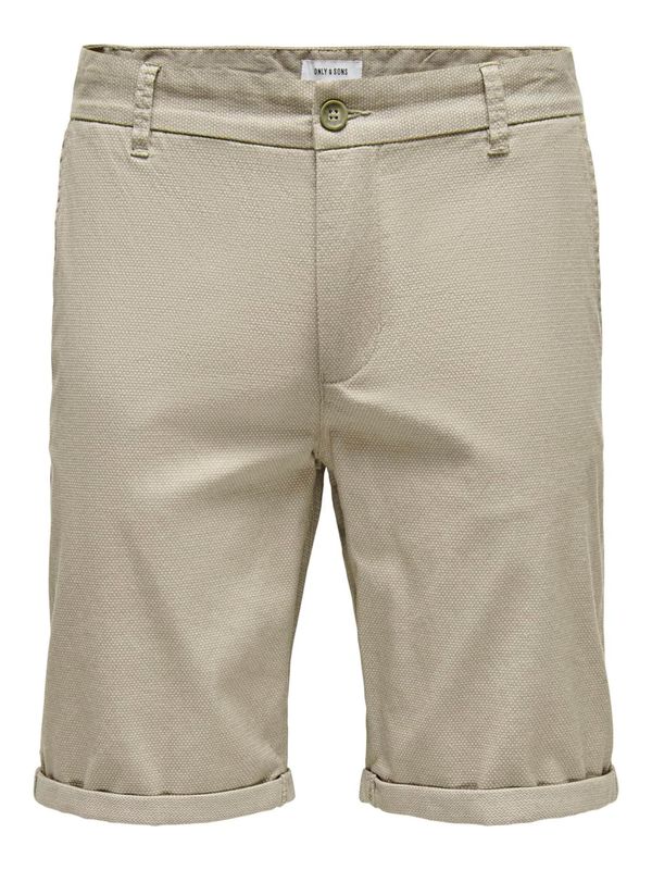 Only & Sons Only & Sons Панталон Chino 'PETER DOBBY'  таупе сиво