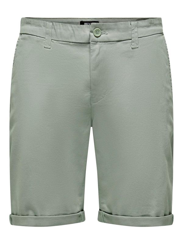 Only & Sons Only & Sons Панталон Chino 'Peter'  нефритено зелено