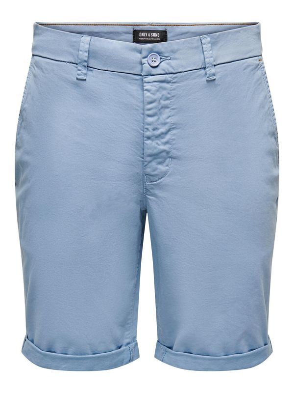 Only & Sons Only & Sons Панталон Chino 'Peter'  опушено синьо