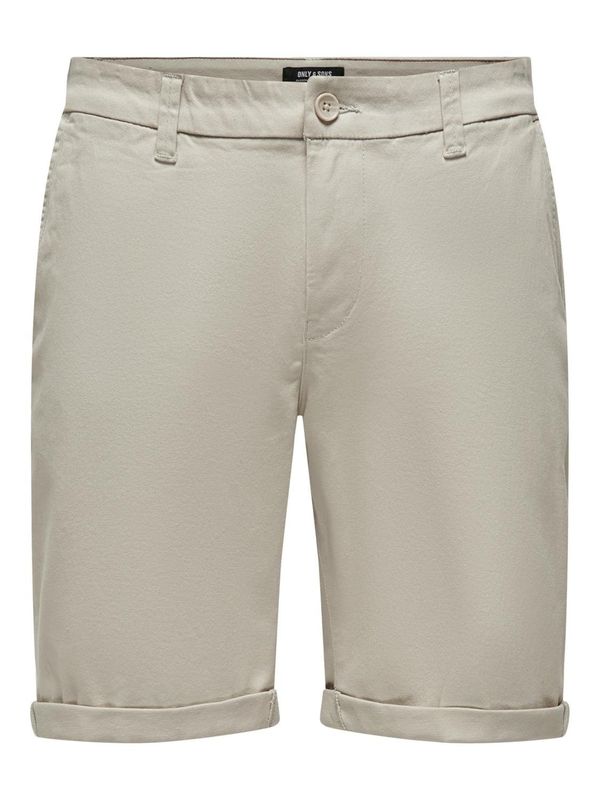 Only & Sons Only & Sons Панталон Chino 'Peter'  сиво-бежово