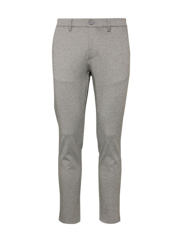 Only & Sons Only & Sons Панталон Chino 'THOR 0209'  сиво