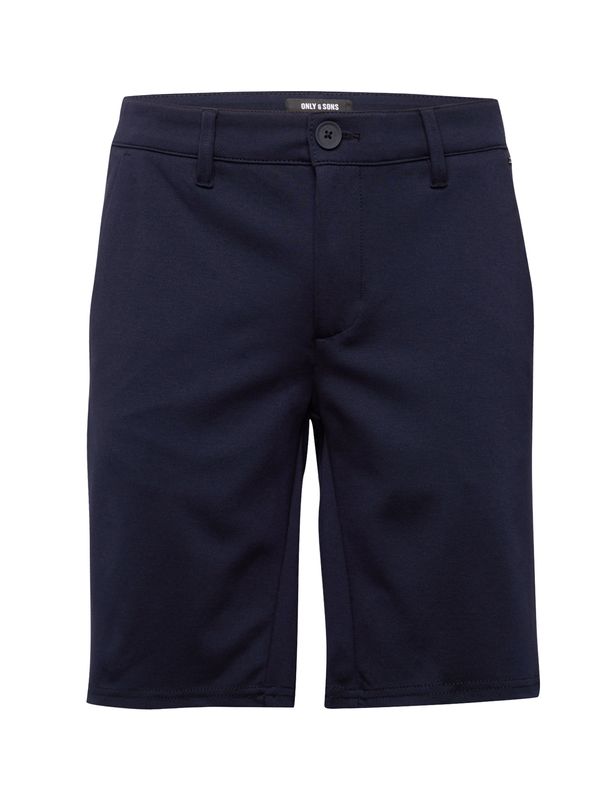 Only & Sons Only & Sons Панталон Chino 'THOR'  морскосиньо